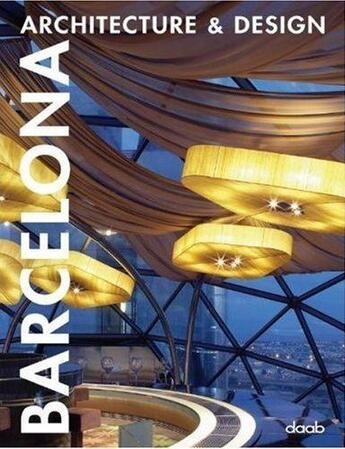 Couverture du livre « Barcelona architecture & design » de  aux éditions Daab