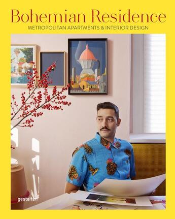 Couverture du livre « Bohemian residence metropolitan apartments and interior design » de Gestalten aux éditions Dgv