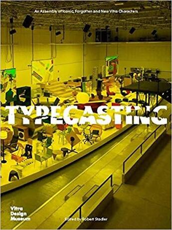 Couverture du livre « Typecasting » de Robert Stadler aux éditions Vitra Design