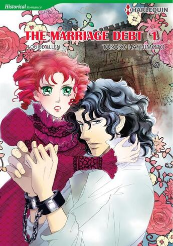 Couverture du livre « The Marriage Debt - Tome 1 » de Takako Hashimoto et Allen Louise aux éditions Harlequin K.k./softbank Creative Corp.