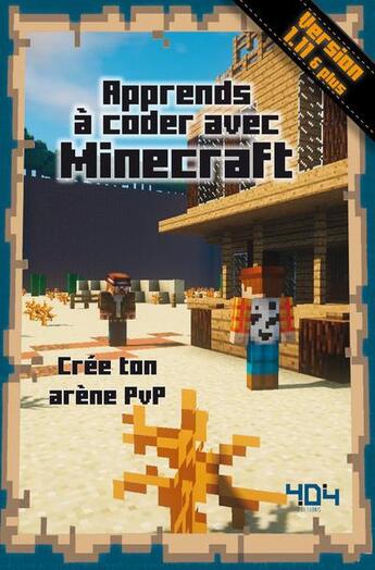 Couverture du livre « Apprends à coder avec Minecraft » de Stephane Pilet aux éditions 404 Editions