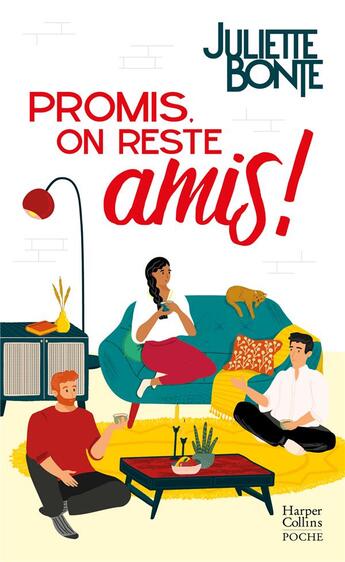 Couverture du livre « Promis on reste amis ! » de Juliette Bonte aux éditions Harpercollins