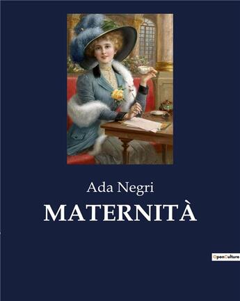 Couverture du livre « MATERNITÀ » de Ada Negri aux éditions Culturea