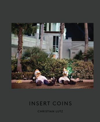 Couverture du livre « Insert coins » de Christian Lutz aux éditions Andre Frere