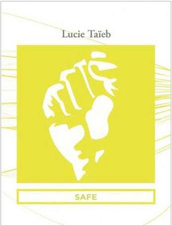 Couverture du livre « Safe » de Lucie Taieb aux éditions L'ogre