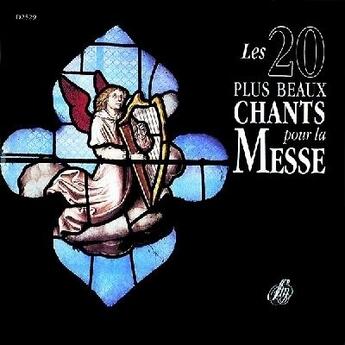 Couverture du livre « 20 plus beaux chants pour la messe » de  aux éditions Studio Sm