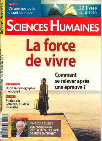 Couverture du livre « Sciences humaines n 328 - juillet 2020 » de  aux éditions Sciences Humaines