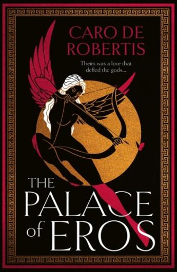 Couverture du livre « The palace of eros » de Caro De Robertis aux éditions Harper Collins Uk