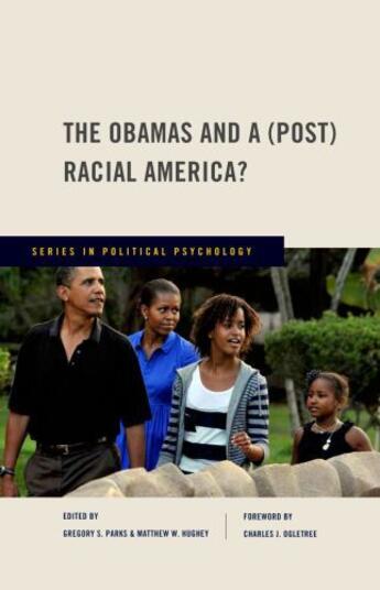 Couverture du livre « The Obamas and a (Post) Racial America? » de Gregory Parks aux éditions Oxford University Press Usa