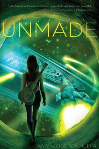 Couverture du livre « Unmade » de Capetta Amy Rose aux éditions Houghton Mifflin Harcourt