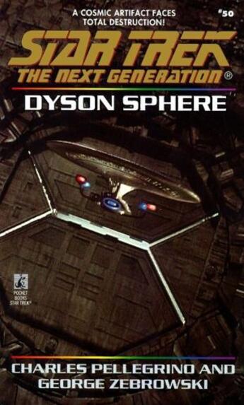 Couverture du livre « Dyson Sphere » de Zebrowski George aux éditions Pocket Books Star Trek