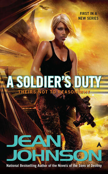 Couverture du livre « A Soldier's Duty » de Johnson Jean aux éditions Penguin Group Us