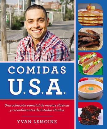 Couverture du livre « Comidas USA » de Lemoine Yvan aux éditions Penguin Group Us