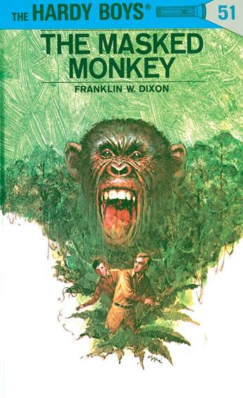 Couverture du livre « Hardy Boys 51: The Masked Monkey » de Franklin W. Dixon aux éditions Penguin Group Us