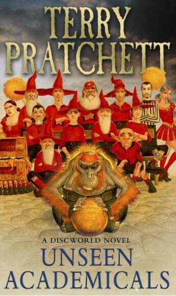 Couverture du livre « Unseen Academicals » de Terry Pratchett aux éditions Epagine