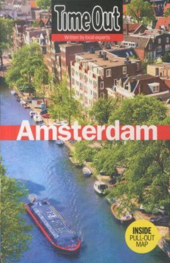 Couverture du livre « **amsterdam » de  aux éditions Time Out