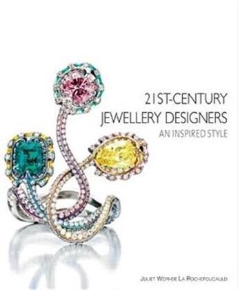 Couverture du livre « Twenty-first century jewellery designers » de Rochefoucauld aux éditions Acc Art Books