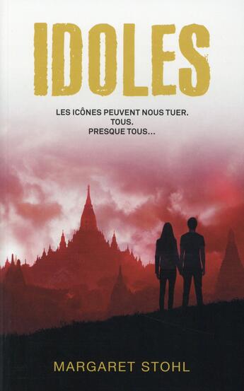 Couverture du livre « Icônes t.2 ; idoles » de Margaret Stohl aux éditions Hachette Romans