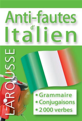 Couverture du livre « Anti-fautes d'italien » de  aux éditions Larousse