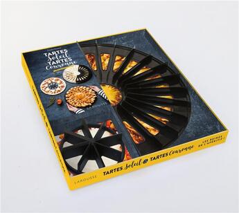 Couverture du livre « Tartes soleil & tartes couronne » de Christina Ferreira aux éditions Larousse