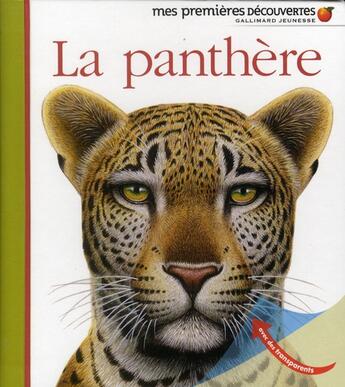 Couverture du livre « La panthère » de  aux éditions Gallimard-jeunesse