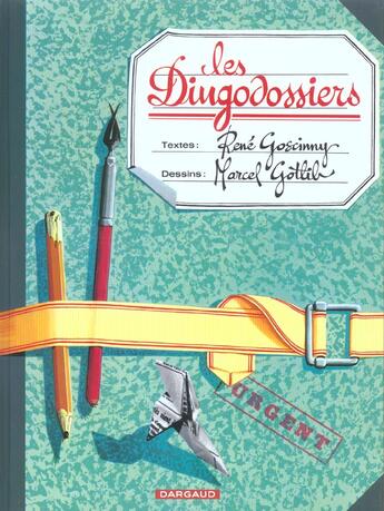 Couverture du livre « Les Dingodossiers Tome 1 » de Gotlib et Rene Goscinny aux éditions Dargaud