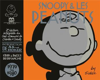 Couverture du livre « Snoopy et les Peanuts : Intégrale vol.15 : 1979-1980 » de Charles Monroe Schulz aux éditions Dargaud