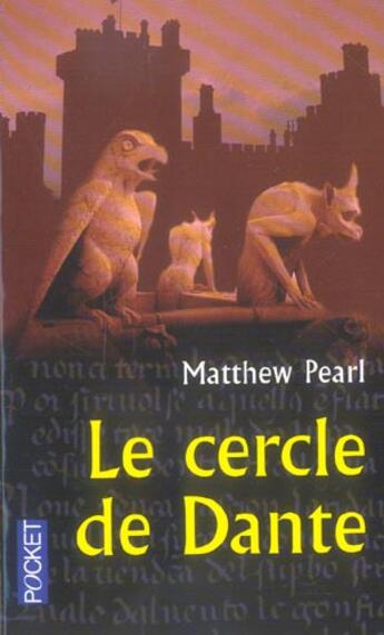 Couverture du livre « Le cercle de Dante » de Matthew Pearl aux éditions Pocket