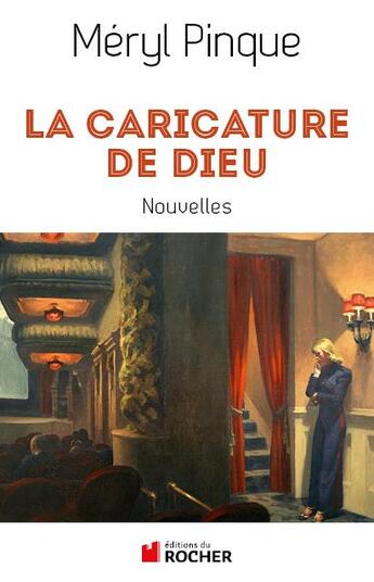 Couverture du livre « La caricature de Dieu » de Meryl Pinque aux éditions Rocher