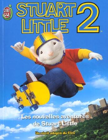 Couverture du livre « Stuart little t2 » de Laura Hunt aux éditions J'ai Lu