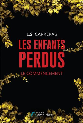 Couverture du livre « Les enfants perdus ; le commencement » de Carreras L.S. aux éditions Amalthee