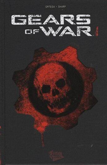 Couverture du livre « Gears of war t.1 » de Orthega-J+Liam-S aux éditions Panini