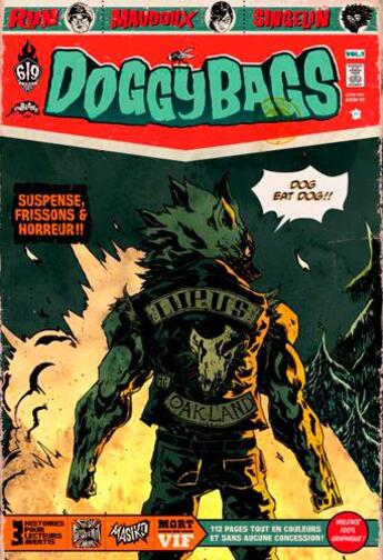 Couverture du livre « DoggyBags Tome 1 » de Florent Maudoux et Guillaume Singelin et Run aux éditions Ankama