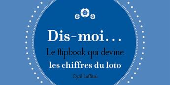 Couverture du livre « Dis moi... si elle ou il m'aime » de Cyril Lafitau aux éditions Tutti Frutti