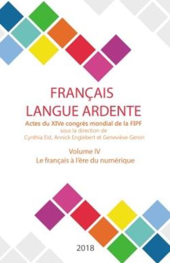 Couverture du livre « Le français à l'ère du numérique » de  aux éditions Iggybook