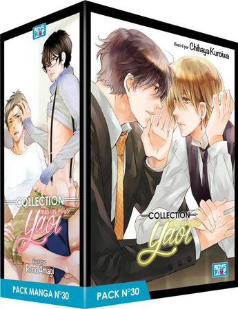 Couverture du livre « Coffret yaoi n°30 ; 5 tomes » de  aux éditions Boy's Love