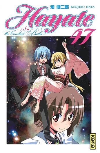 Couverture du livre « Hayate the combat butler Tome 47 » de Kenjiro Hata aux éditions Kana