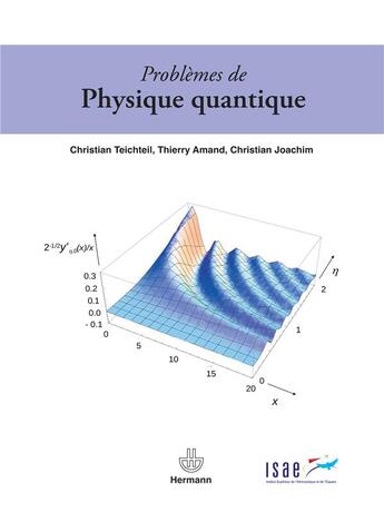 Couverture du livre « Problèmes de physique quantique » de  aux éditions Hermann