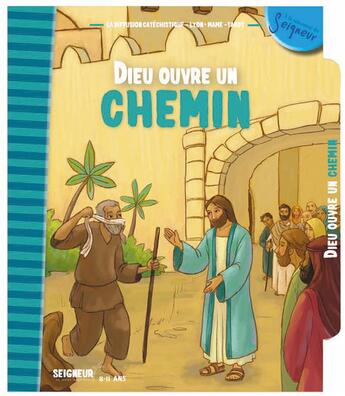 Couverture du livre « 8-11 ans - module 8 - dieu ouvre un chemin » de La Diffusion Catechi aux éditions Mame