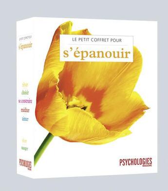 Couverture du livre « Le petit coffret pour s'épanouir ; rêver ; se construire ; choisir ; aimer ; méditer » de  aux éditions Glenat