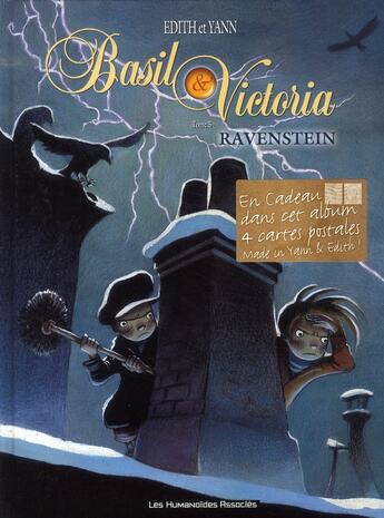 Couverture du livre « Basil & Victoria t.5 ; Ravenstein » de Yann et Edith aux éditions Humanoides Associes