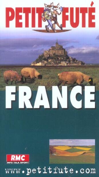 Couverture du livre « France 2003, le petit fute (édition 2003) » de Collectif Petit Fute aux éditions Le Petit Fute