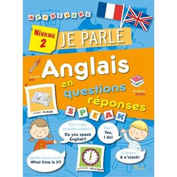 Couverture du livre « J'apprends l'anglais/je parle en anglais » de  aux éditions Piccolia