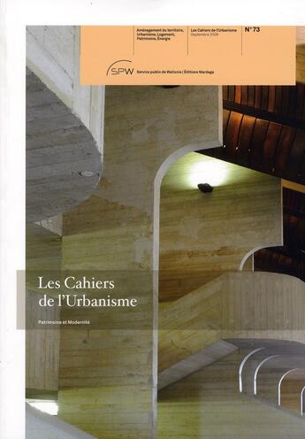 Couverture du livre « Patrimoine et modernité » de  aux éditions Mardaga Pierre