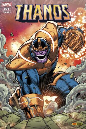 Couverture du livre « Thanos n.1 » de Thanos Fresh Start aux éditions Panini Comics Fascicules