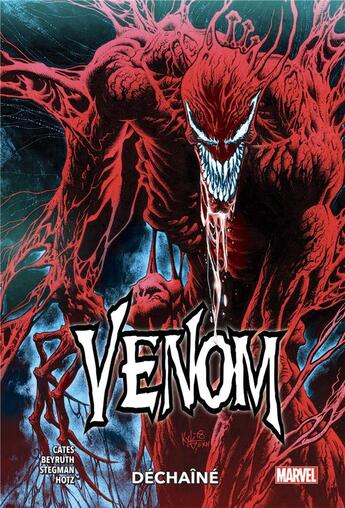 Couverture du livre « Venom t.3 : déchaîné » de Ryan Stegman et Cates Donny aux éditions Panini