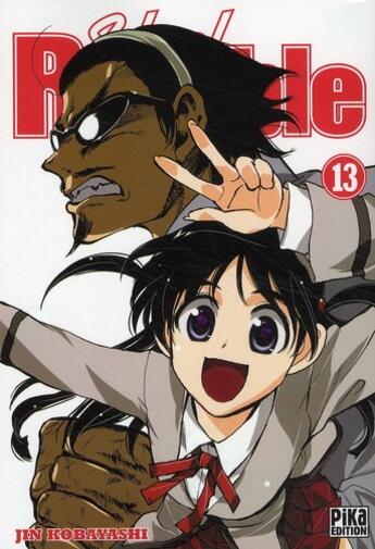 Couverture du livre « School rumble Tome 13 » de Kobayashi-J aux éditions Pika