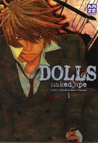 Couverture du livre « Dolls Tome 1 » de Naked Ape aux éditions Kaze