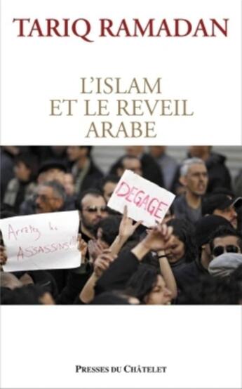 Couverture du livre « L'islam et le réveil arabe » de Tariq Ramadan aux éditions Archipel