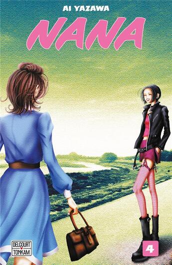 Couverture du livre « Nana Tome 4 » de Ai Yazawa aux éditions Delcourt